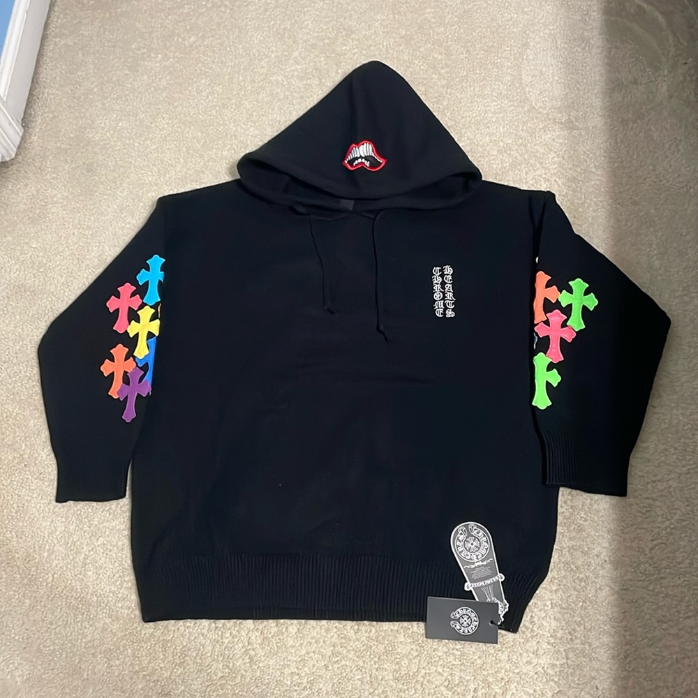Chrome heart hoodie